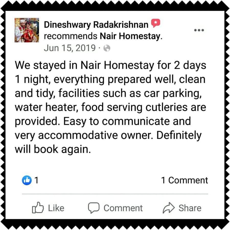 Nair Homestay Port Dickson Exterior foto