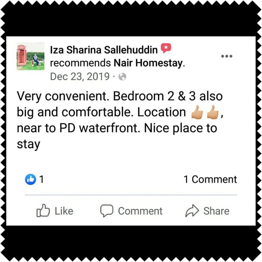 Nair Homestay Port Dickson Exterior foto