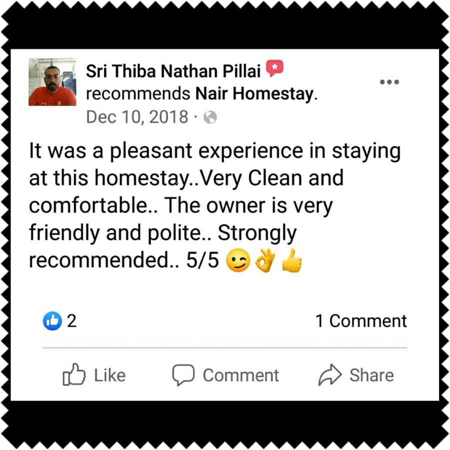 Nair Homestay Port Dickson Exterior foto